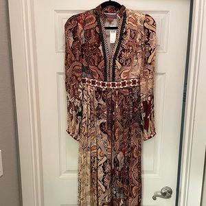 RARE Bhanuni by Jyoti Patterned Maxi Dress - perfect for holiday!